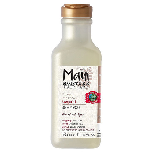 شامپو مو ماوی مدل AWAPUHI سری درخشان کننده و آبرسان حجم 385 میلی لیتر